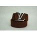 LOUIS VUITTON %100 HAKİKİ DERİ KEMER